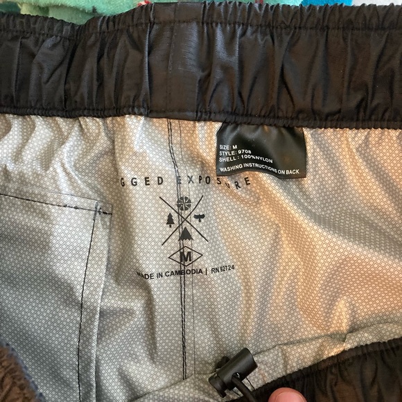 Rugged Exposure Pants & Jumpsuits Rugged Exposure Rain Pants Womens